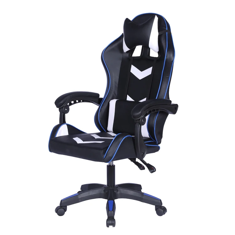 Free Sample Racing Computer Custom Office Game Rgb Logo Led Without Wheels Parts Gamer Cheap Gaming Chair
