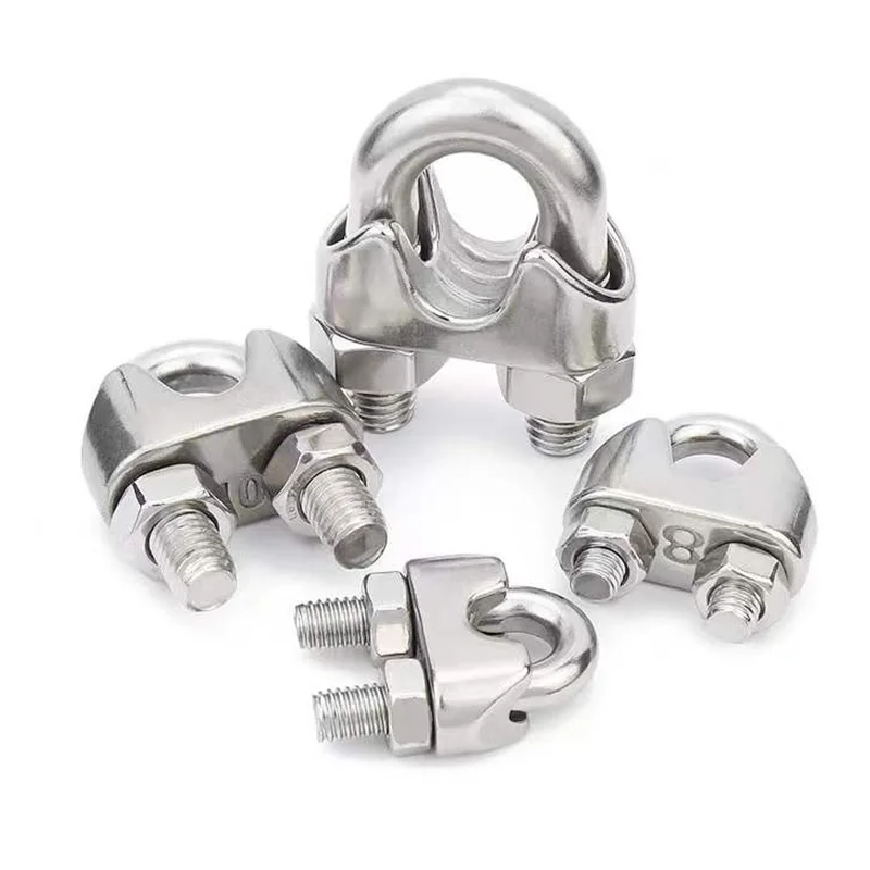 304 stainless steel wire rope clip