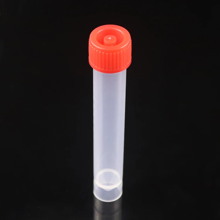 Medical Grade Polypropylene Lab Equipment Cryovial 10ml