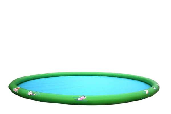 Round inflatable pool dia16m giant water pool cheap pvc pond
