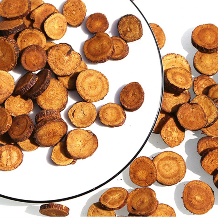 
China Honey-fried Natural Licorice Root relieve cough and asthma 