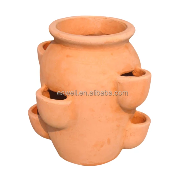 Горячая Распродажа терракотовые керамические горшки большие для деревьев растений