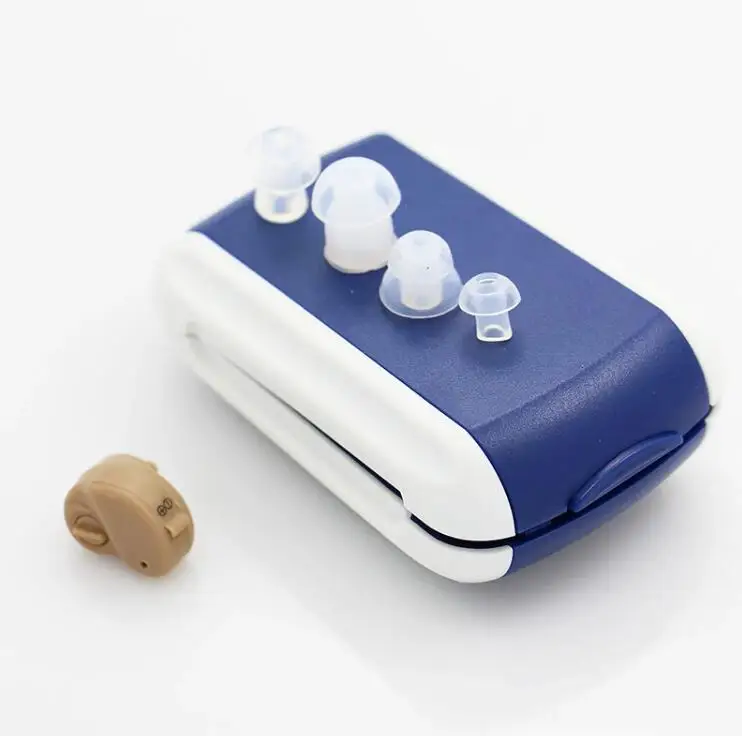 High Quality Super Mini Ear Sound Amplifier Hearing Aid K-80