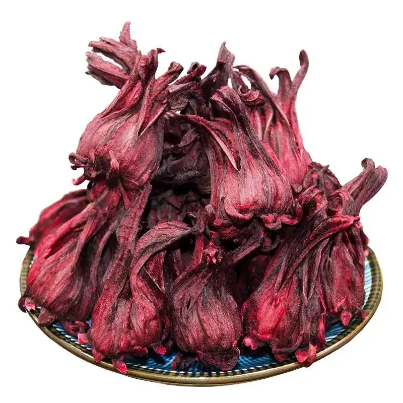 Оптовая продажа, натуральный сушеный цветок гибискуса для цветочного чая