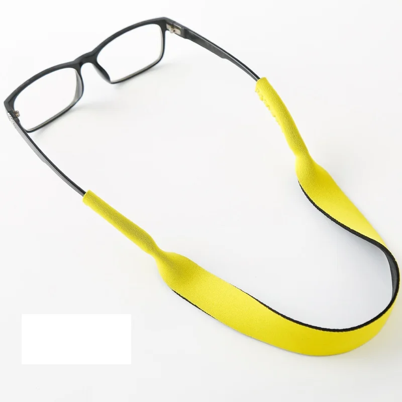 Soft Sports Glasses Strap Holder Neoprene Students Anti-slip Glasses Cords Swimming Surfing Sunglasses Retainer Eyewear Lanyard