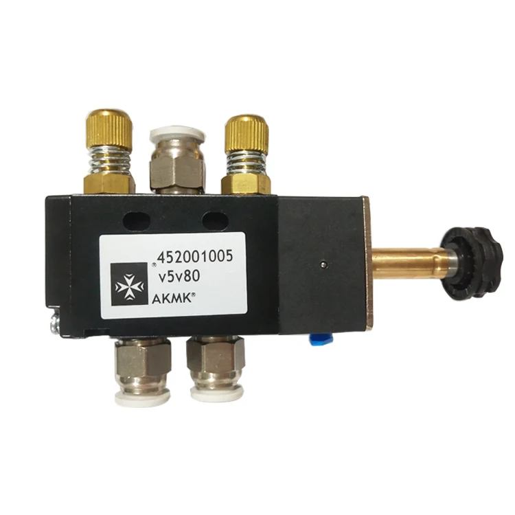 V5V80/V5V40 mechanical equipment industry manufacturers directly supply solenoid valves