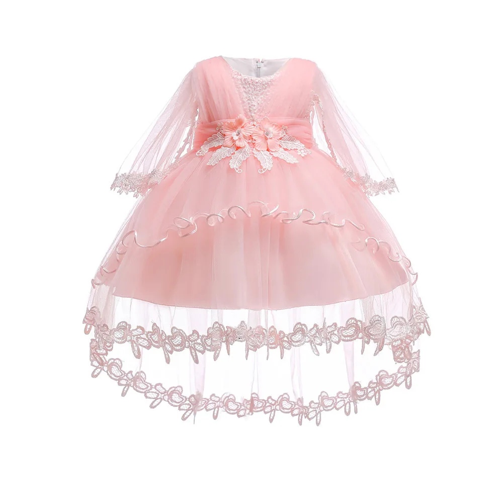 
New Fashion Sequin Star Girl Dress Party Birthday wedding princess baby Girls Clothes Children Kids Girl Dresses 