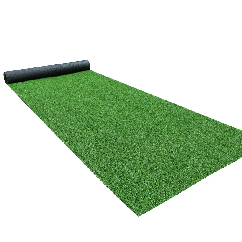 Eco-friendly Cheaper grass synthetic turf lawn  Green Artificial Grass For garden decoration Dry Skiing Slope