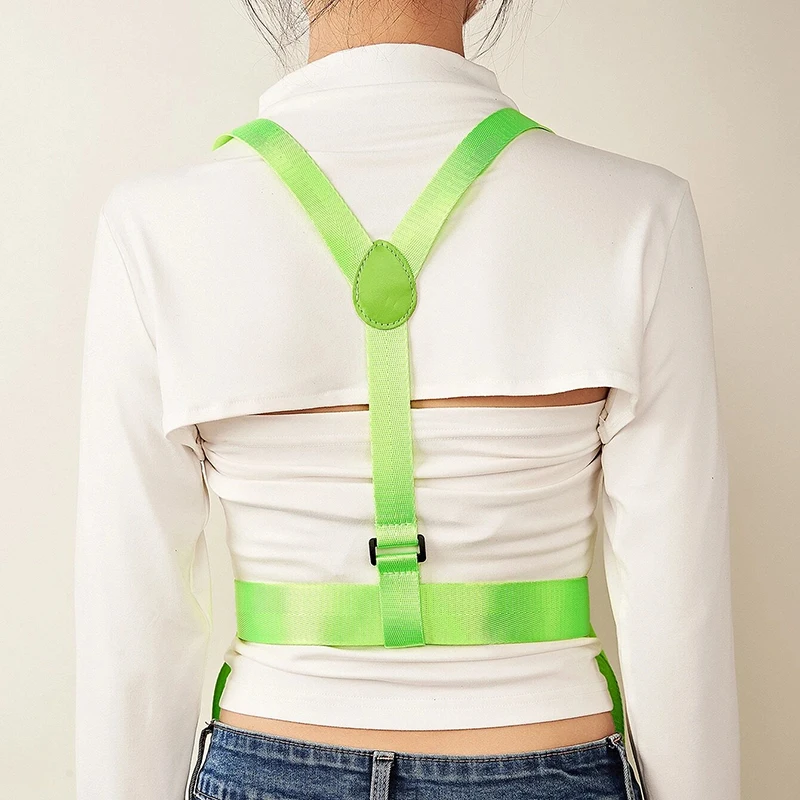 China Manufacturer Safety Harness Workers Fall Protection Belt Half Body Security Rescue Harness Belt