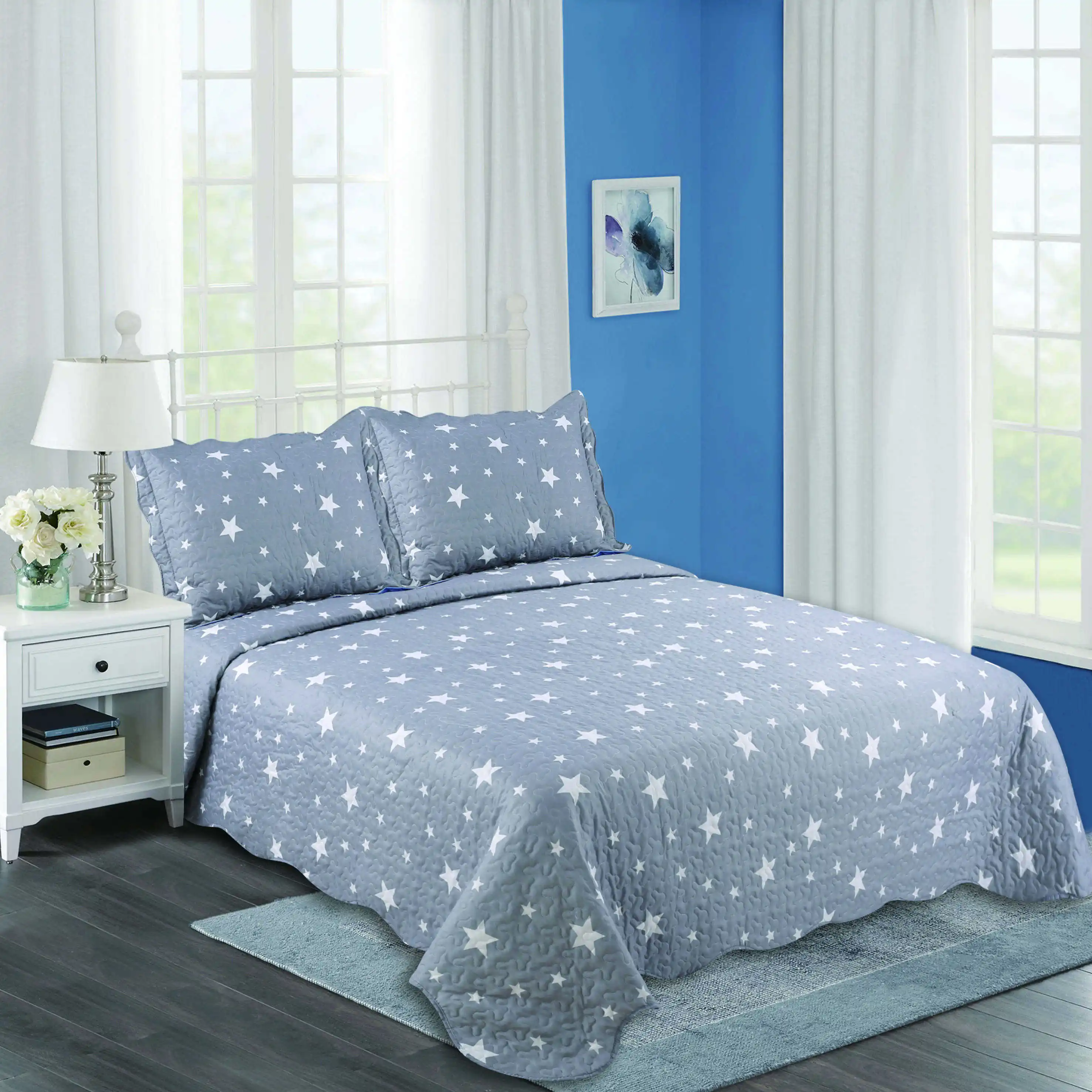 Guaranteed Quality Proper Price Quilt Cover Bedding Set Winter Soft Quilt Set Bedspread