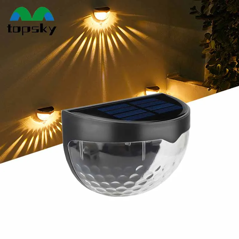 LED Solar Light Outdoor Wall Lamps Energy Garden Lamps Waterproof Solar Lamp Christmas Decoration Festoon Led Light