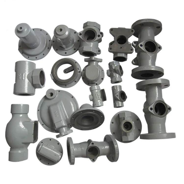 Valve  body drawing custom machined surface sprayed pipe valve fittings