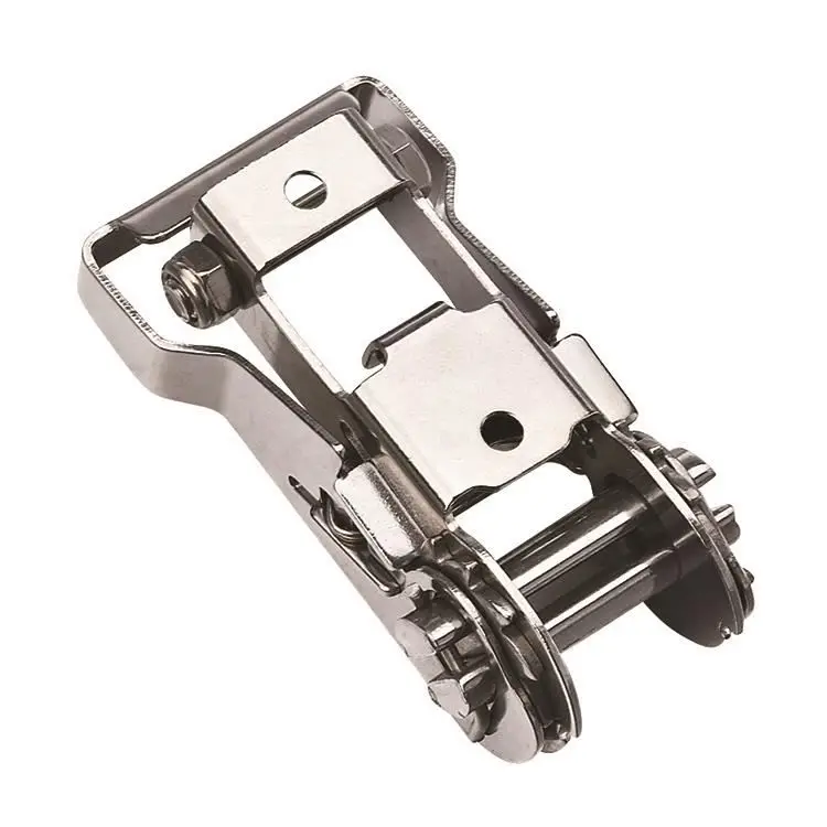 50mm 5T Heavy duty stainless steel ratchet buckle stainless steel ratchet tie down
