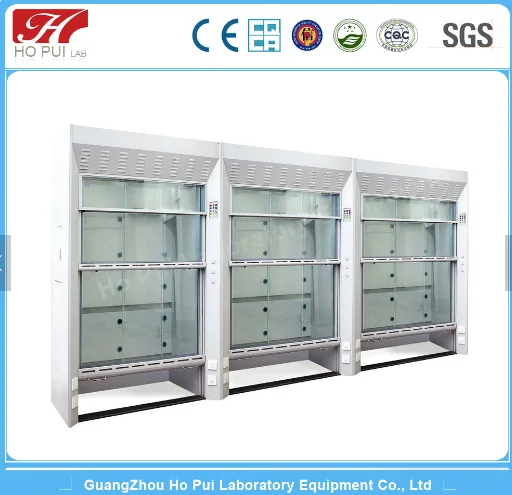 Guangzhou Ho Pui laminae flow fume hood laboratory ventilation cupboard