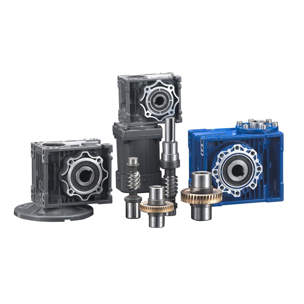 200W Hollow Shaft or Solid Shaft AC Spiral Bevel Angle Gear Motor