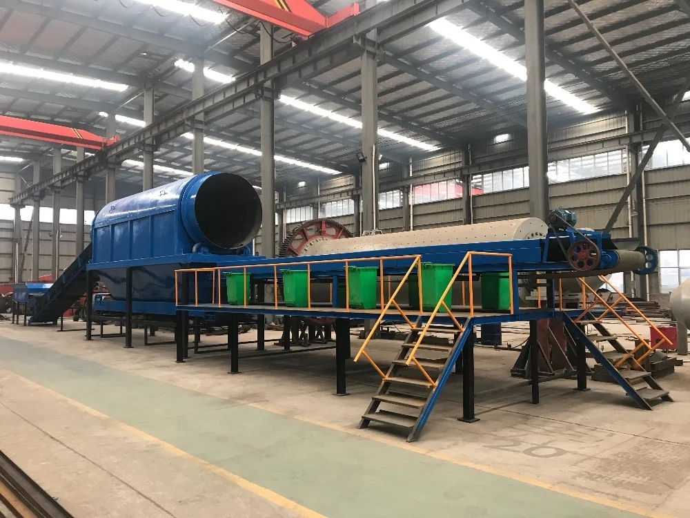 Municpal solid waste sorting plant to RDF (refuse derived fuel) Manufacturing plant