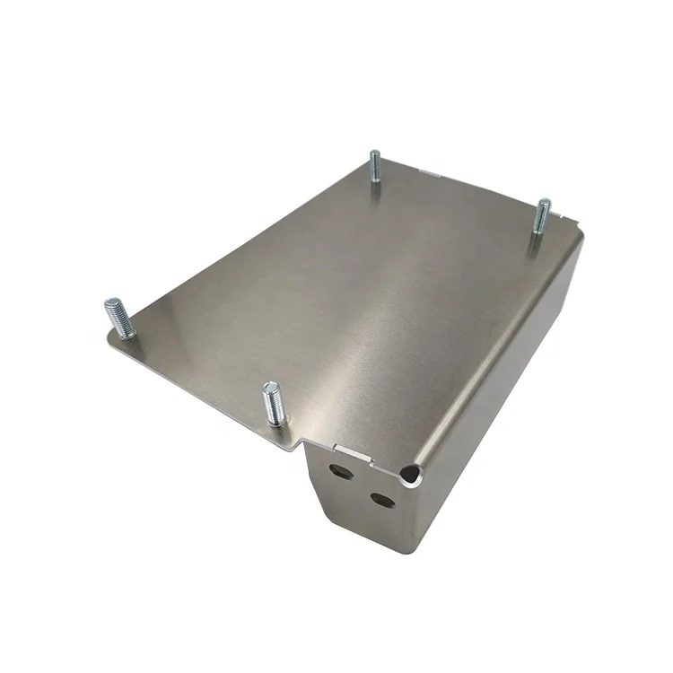 Bending Machined Aluminum Auto OEM Metal Stamping Parts Professional Custom Anti Rust Sheet Metal Fabrication