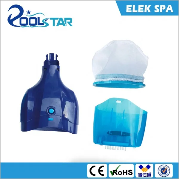 Robotic Swimming Pool Vacuum Cleaner Battery Operated for Setup Pools and Spas Efficient Cleaning Function