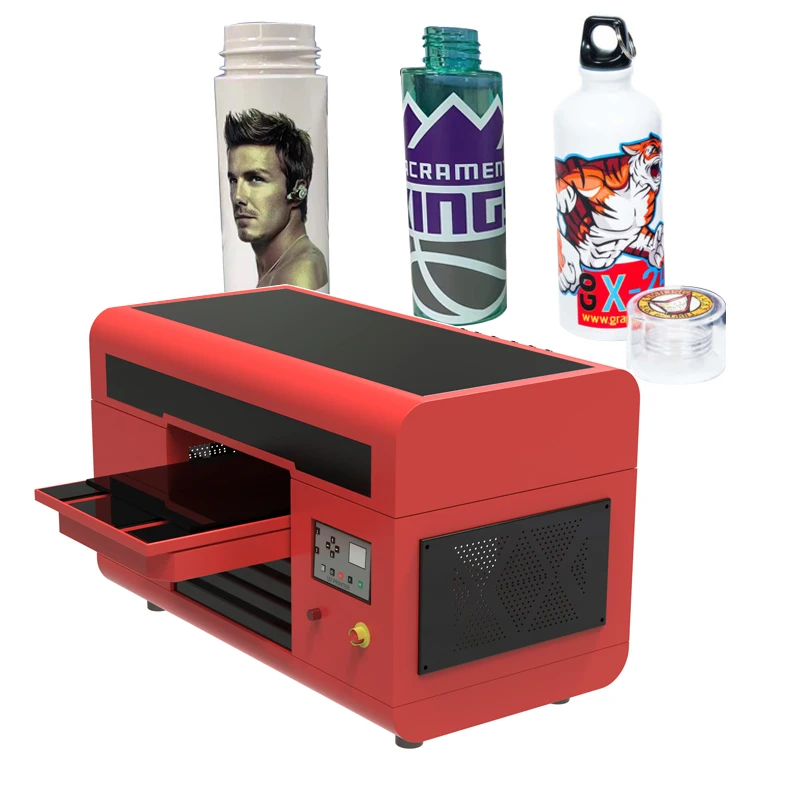 Good Price Inkjet 3050 UV Flatbed Printer A3 LED UV Printer For Phone Cases Wood Glass