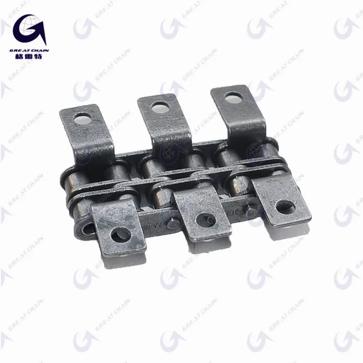 Suzhou Great chain transmission Factory -sale all type standard roller chain with k1 attachment