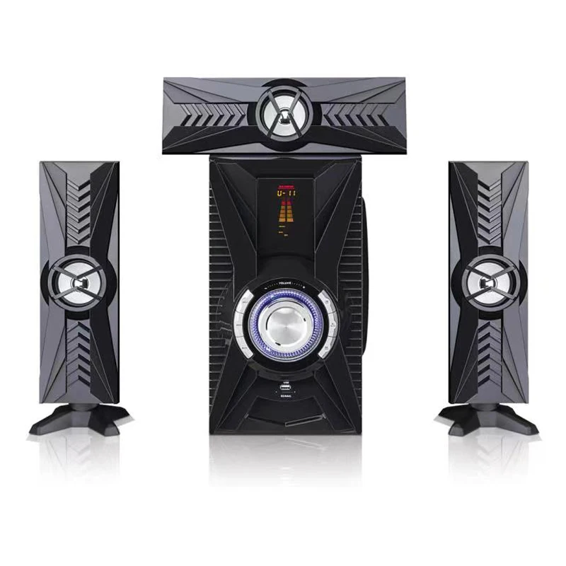 Hifi Quality Super Bass, 5.1 Channel Home Audio, Amplifier Subwoofer 5.1 Home Speaker/