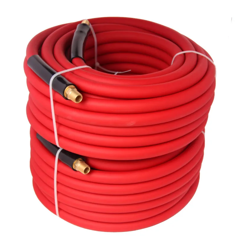 Braided Reinforced Flexible Rubber Pneumatic Hose For Air Compressor