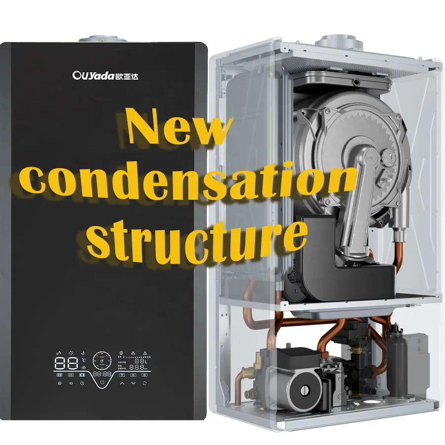 Floor radiators natural gas boiler for central heating home  24KW 28KW 32KW