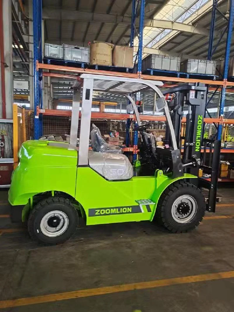 ZOOMLION Cheap Price 6 Ton Mini Diesel Forklift FD60Z with High Efficiency for Sale