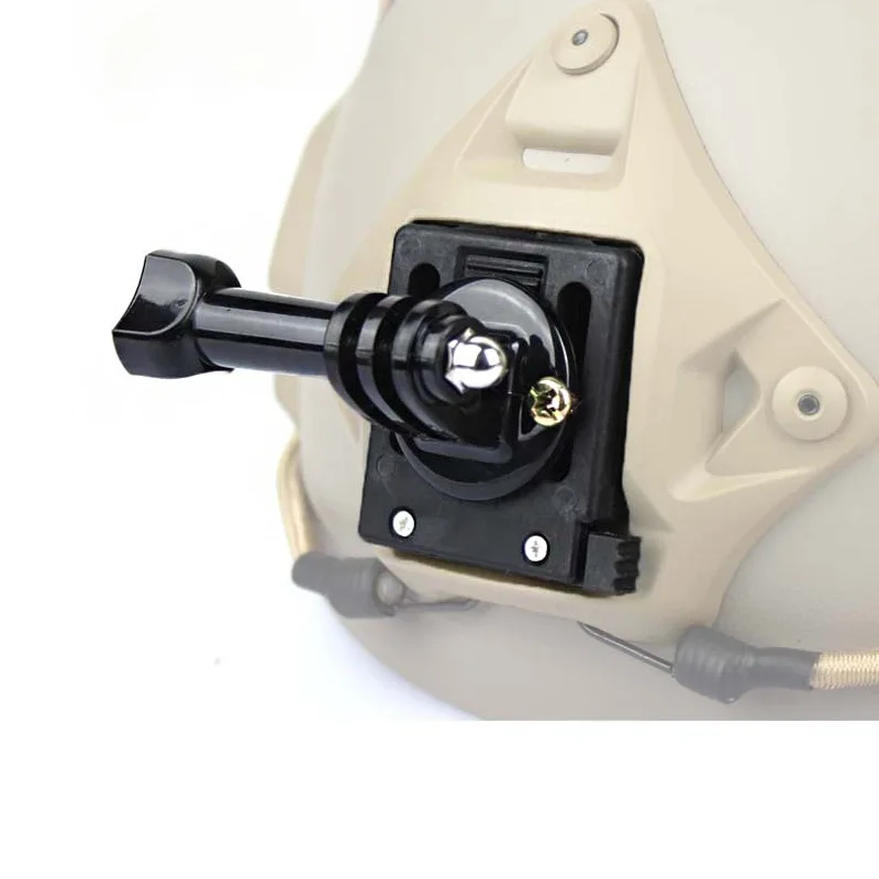 Быстрый Шлем тактический Wendy GoPro13/12 серии кронштейн для экшн-камеры основание из алюминиевого сплава аксессуар крепления шлема сиденья