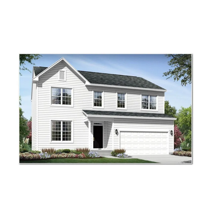 Beautiful Style Super Cost-effective Price Type Customized Design & Production Prefab House /Villas