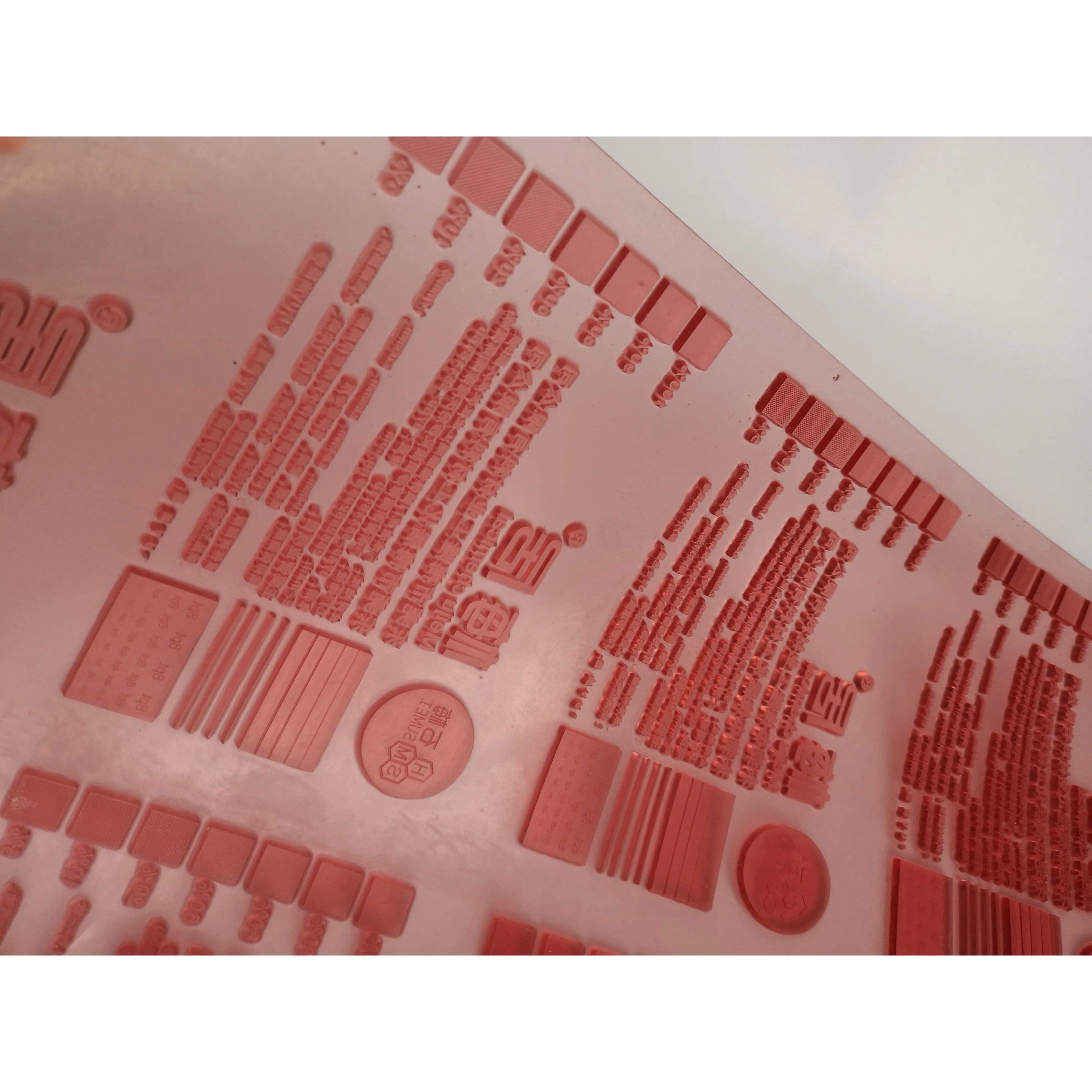hIgh quality Liquid flexo plate  flexo printing plate
