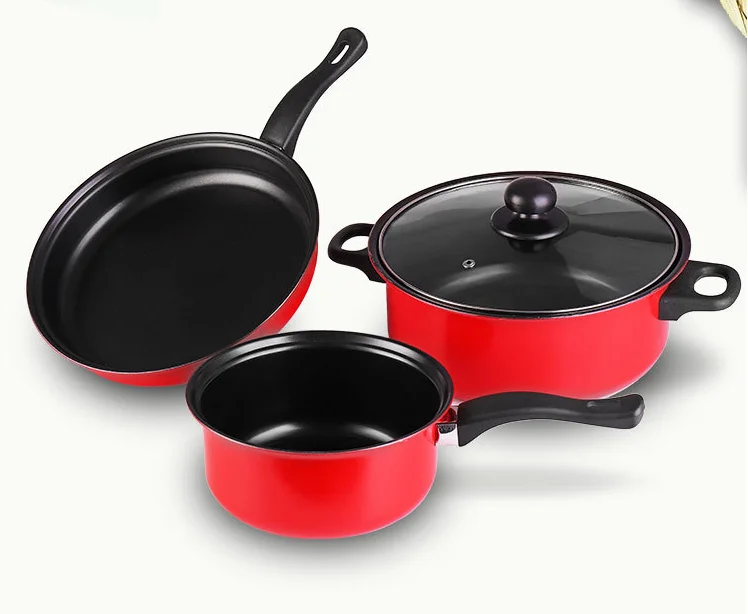 Wok frying pan milk pan