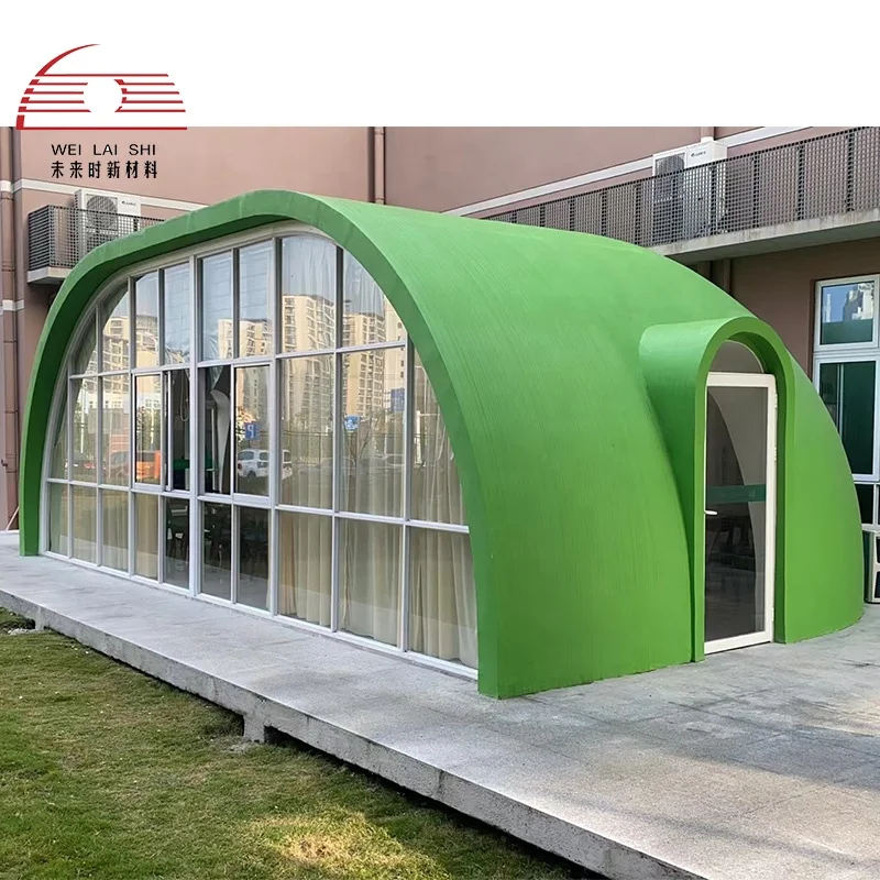 Oem Custom Design Geodesic Waterproof Winter Big igloo house geodesic dome tents