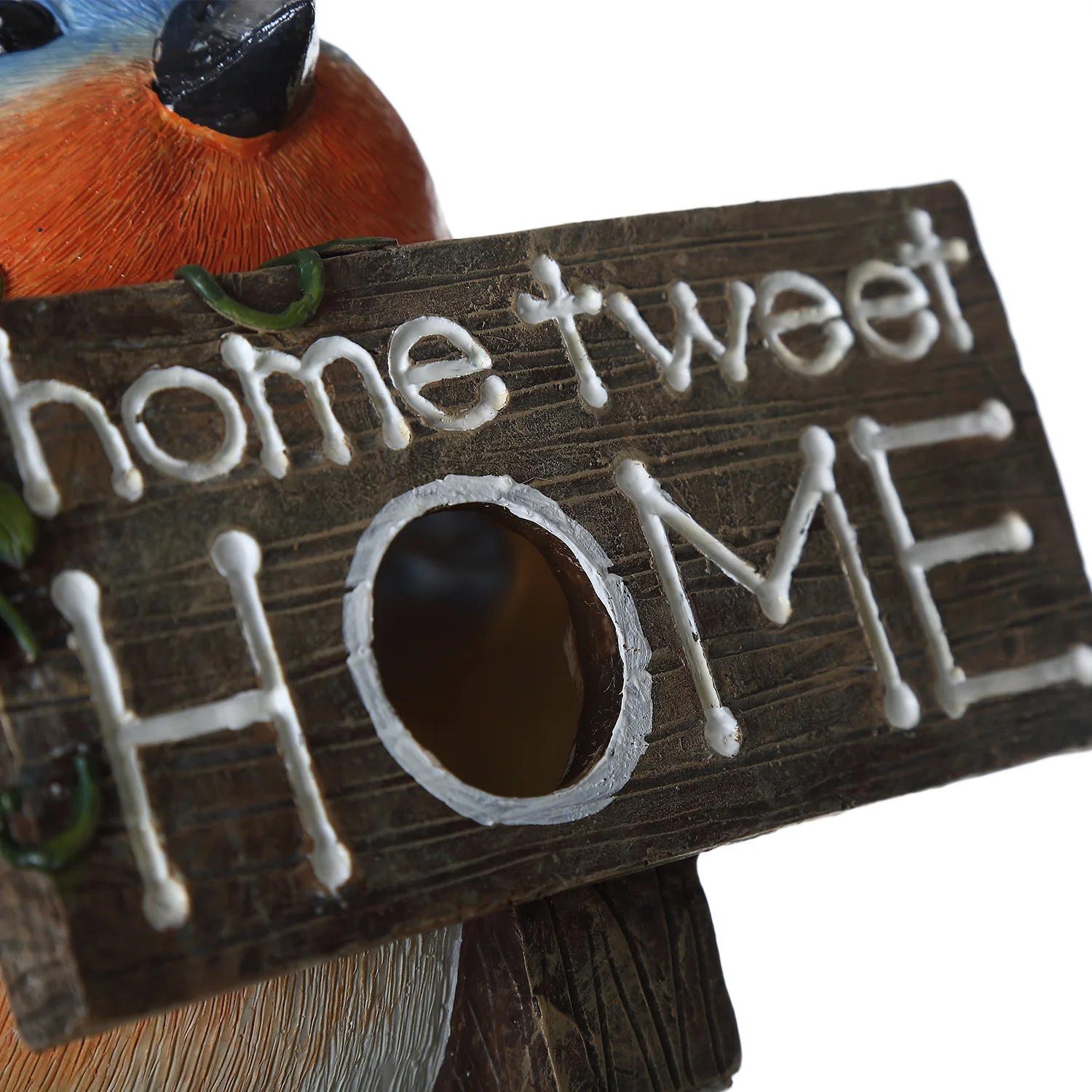 Birdie Garden Resin Easy Bird Carriers Houses mini bird house for garden decoration