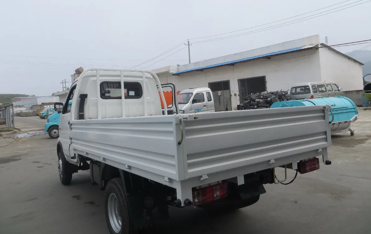 Dongfeng DFD1030T 4x2 дизельный однокабина 3