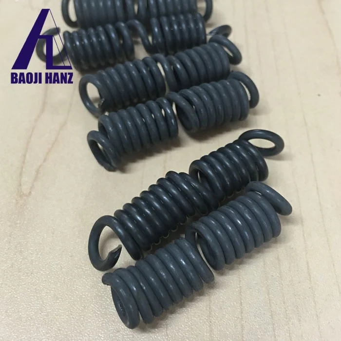 Nitinol one-way shape memory alloy nitinol spring