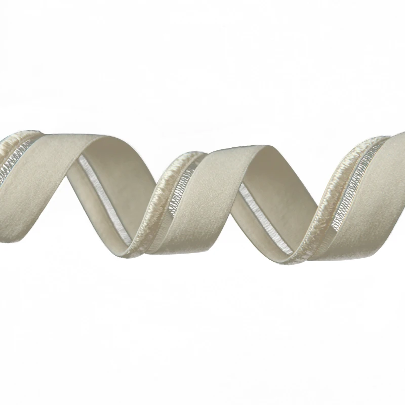 mesh fashion elastico band webbing velvet spandex nylon elastic