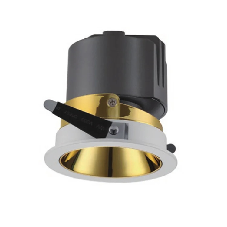 Manufacture Anti Glare Hotel Lighting Round 20W Adjustable Wall Washer Downlight China LED 90 Aluminum Alloy -20 - 50 1200 0.5