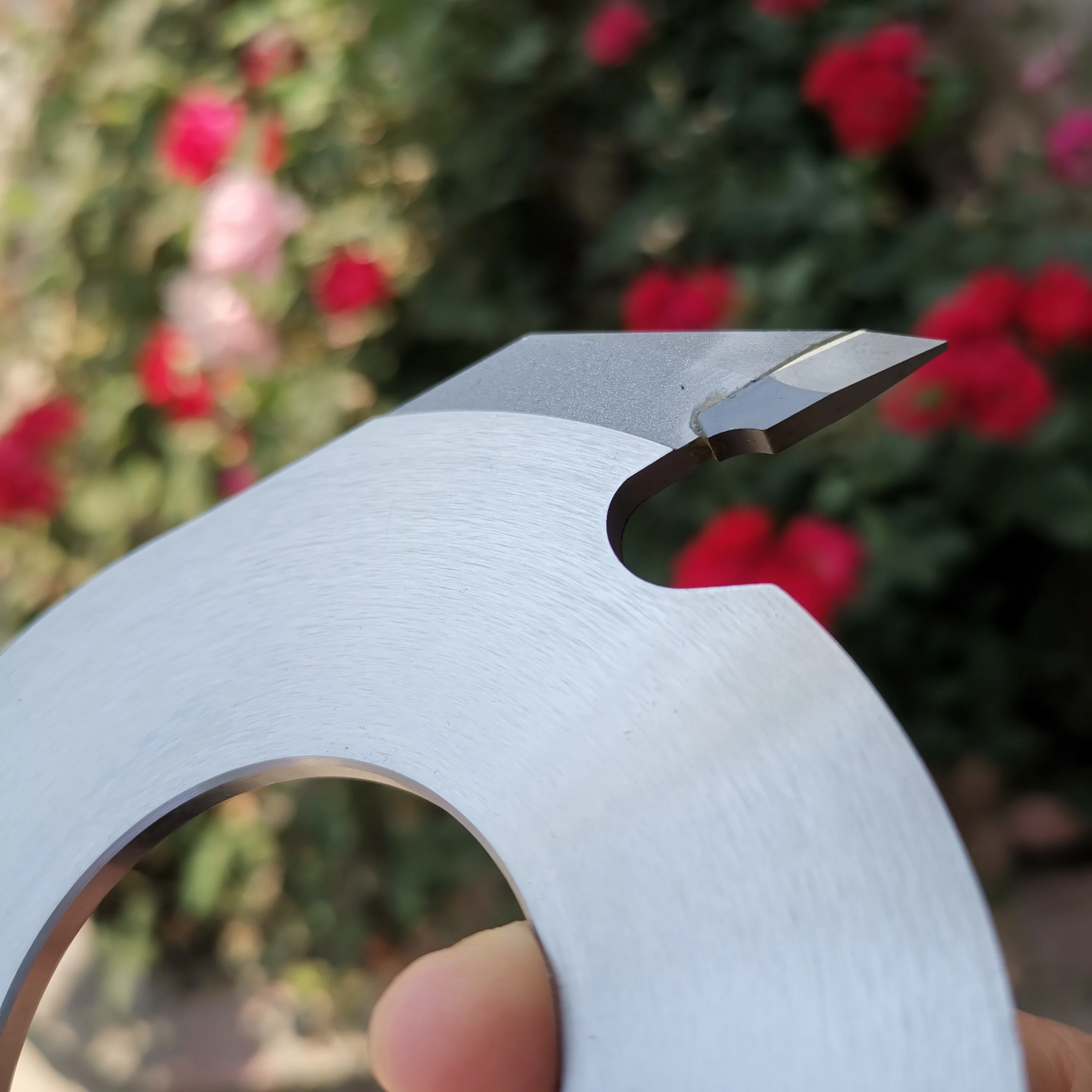 Wear resisting sharp woodworking grooving blade finger joint cutter for spindle moulder