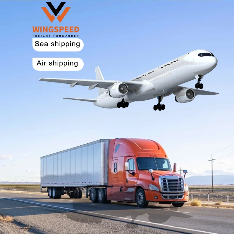Transpotation Service DHL/UPS delivery with Air/Sea shipping to italy Germany UK France from China Wingspeed freight forwarder
