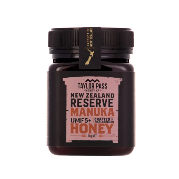 Уникальный фактор Новой Зеландии MGO83 + Премиальный негмо-резерв премиум класса UMF5 + мед 1 кг активного меда манука