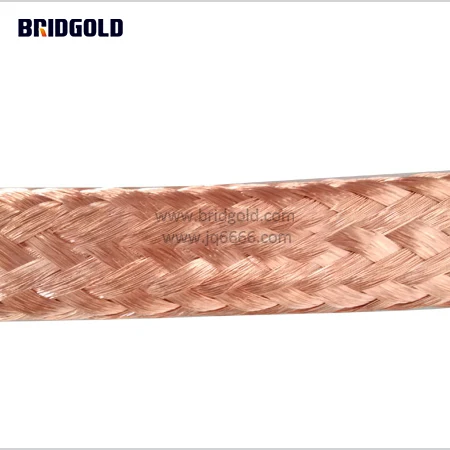 Низкая цена плоская медная оплетка от