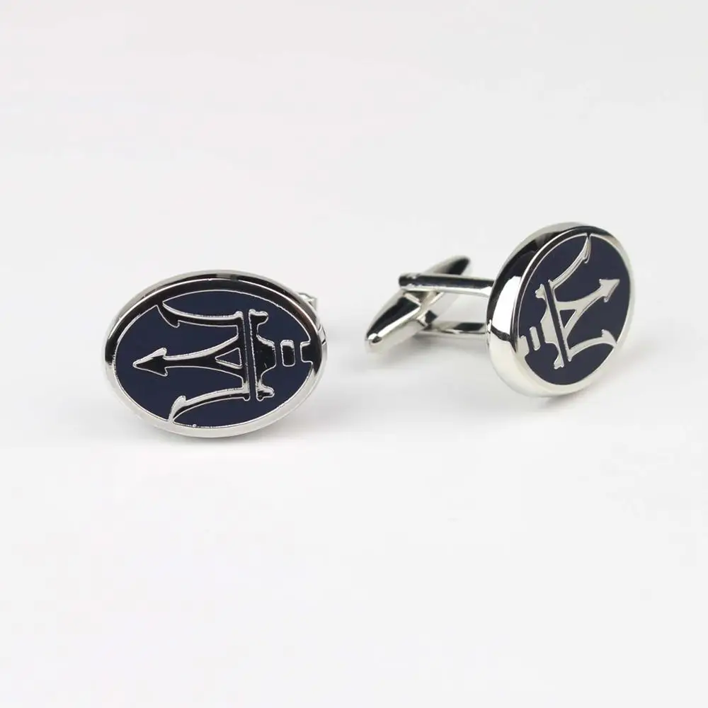 Мужские роскошные запонки с логотипом автомобиля мотоцикла, брендовые запонки, запонки