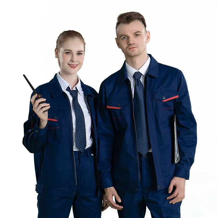 Polyester cotton clothing coverall workwear clothes for work