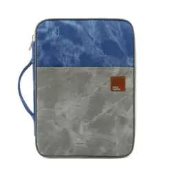 Factory Cheap Price File Pens 12 inch laptop case Portable Business Notebook A4 Document Bags