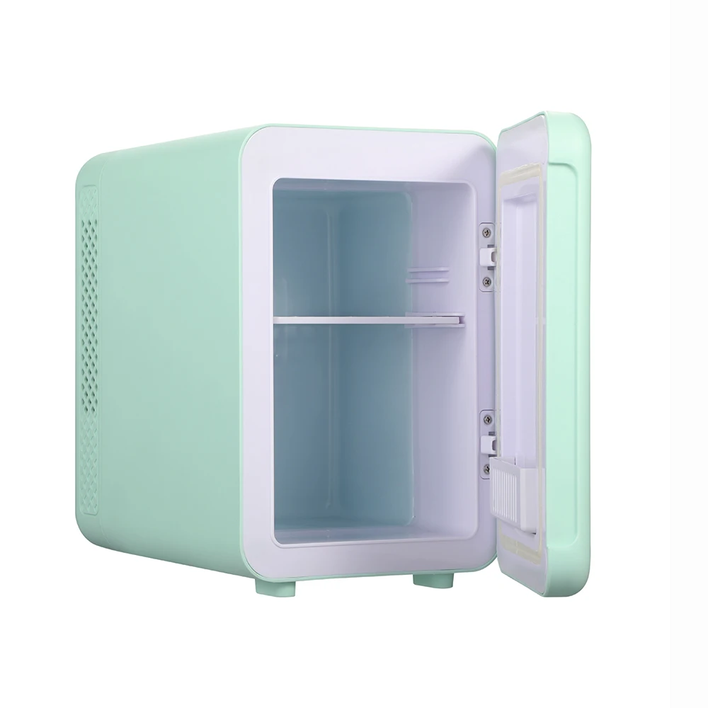 Warm And Cold Dc 12v Portable Skincare Refrigerator Cosmetic Bar Milk Makeup Mini Fridge 4 Liter