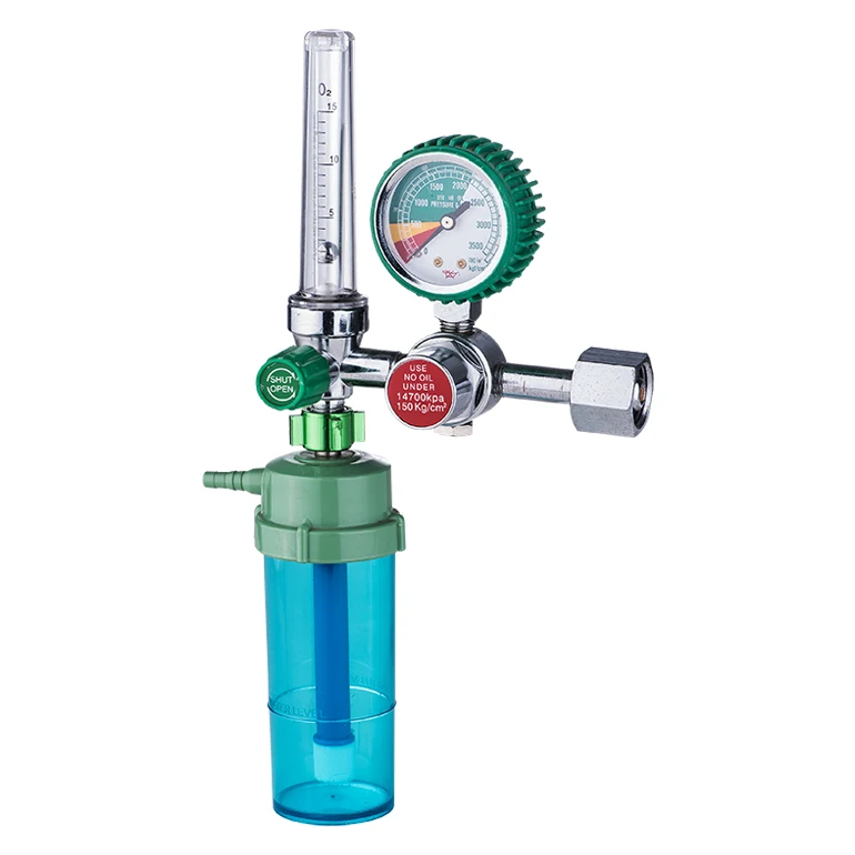 High efficiency hospital use China factory direct provide oxgeno medicinal oxygen regulator o2 flowmeter