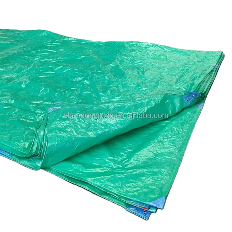 Durable PE tarpaulin  UV resistant  waterproof rainproof  dustproof moisture-proof used to cover items