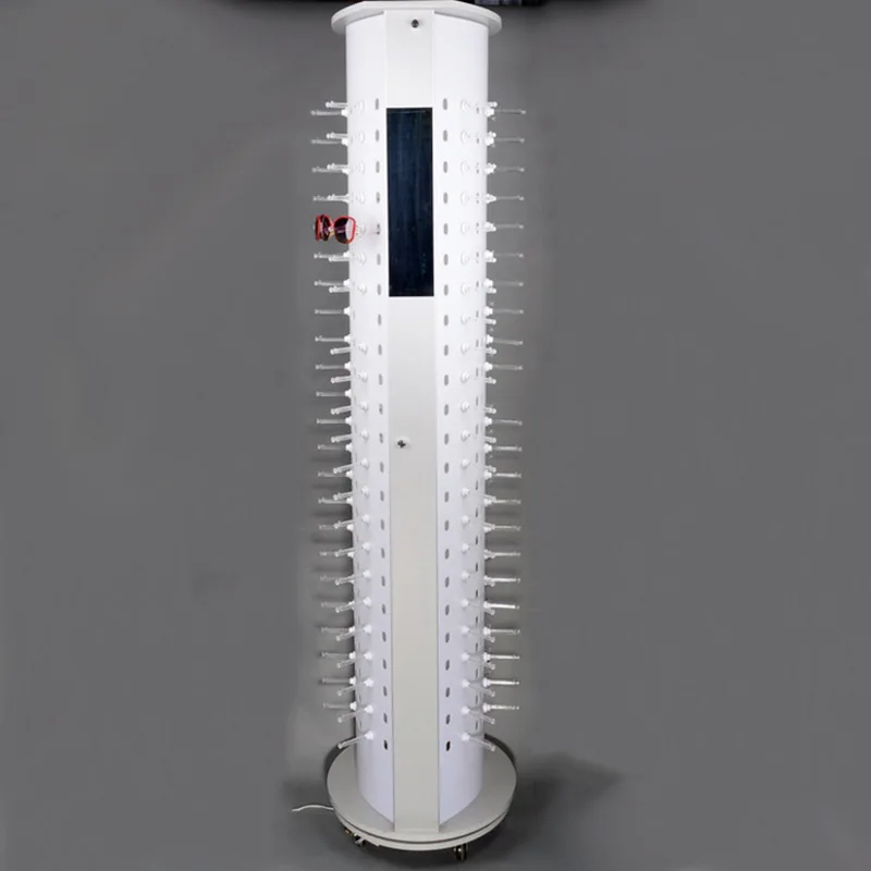 Good Quality Cheap Sunglasses Wall Mount Eyeglass Display Eyewear Shop Interior Display Rack Showcase Design