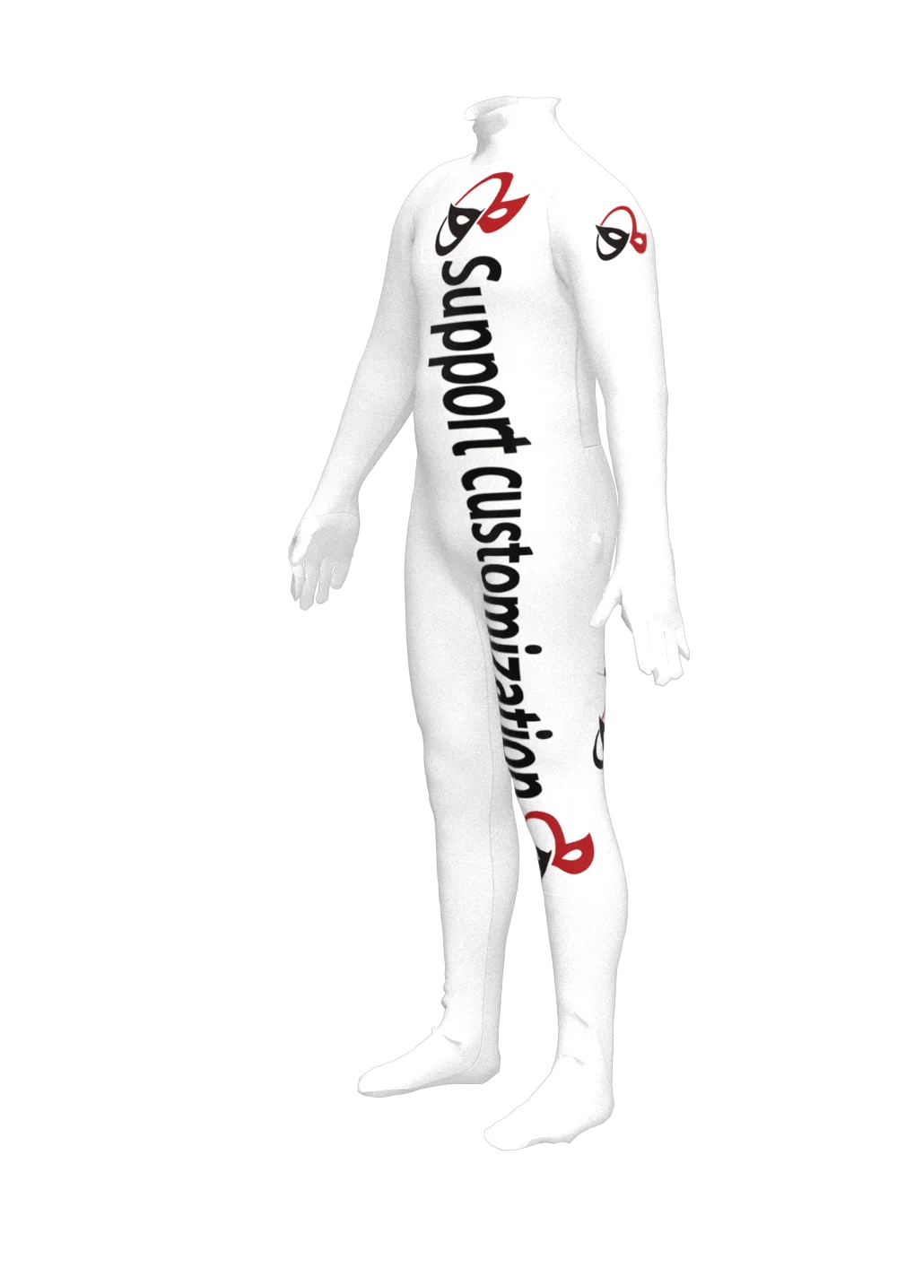 Custom Logo OEM Costumes Wholesale High Quality Bodysuit 3D Print Adult Halloween Costume Custom Jumpsuit